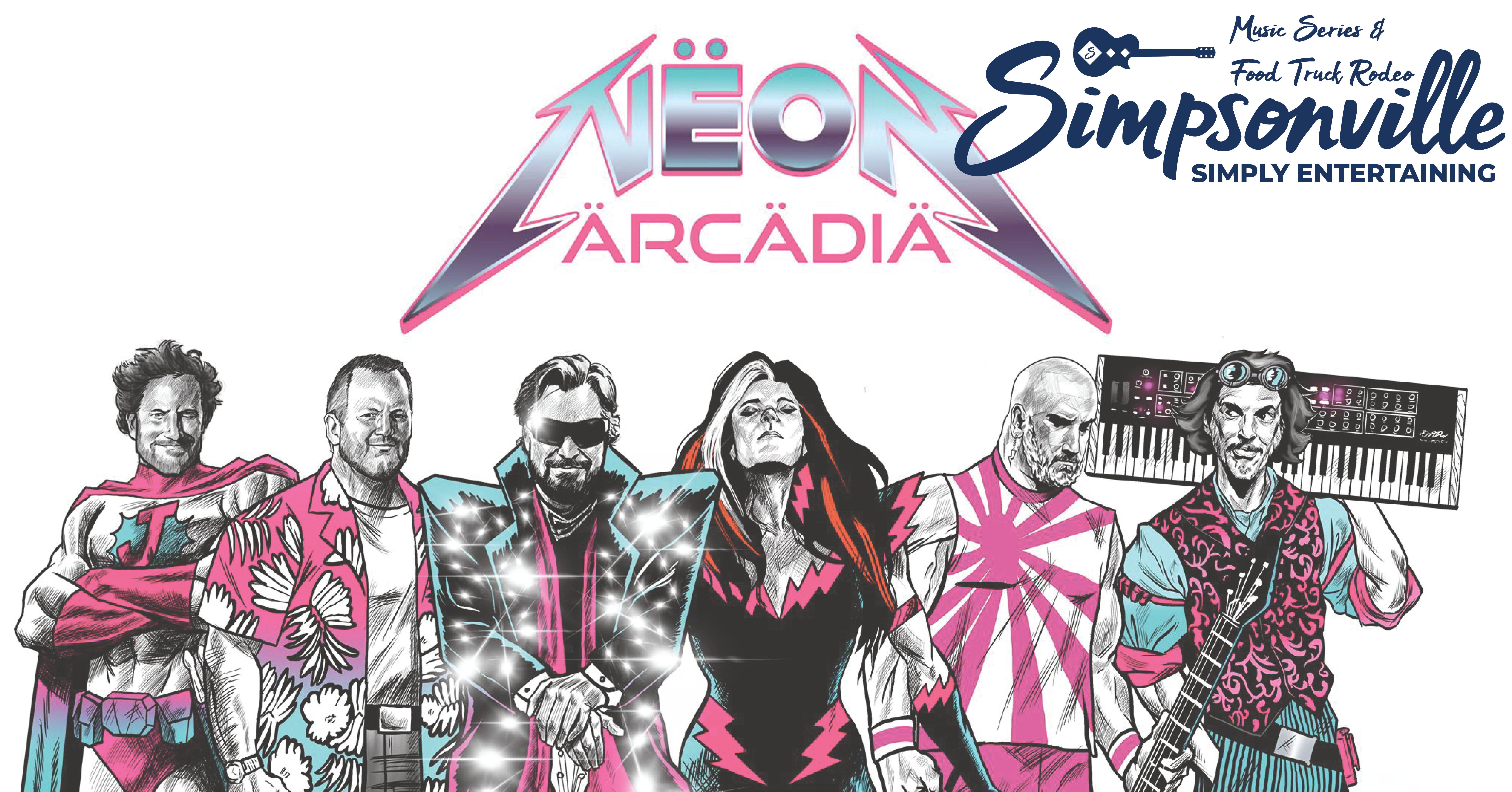 Neon Arcadia Event Page